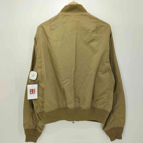 レミレリーフ REMI RELIEF ダブルジップ コンパクトMA-1 レディース JPN:M