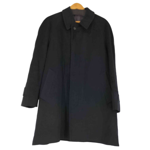 SOLED'ORE カシミア100% ステンカラーコート メンズ import:S