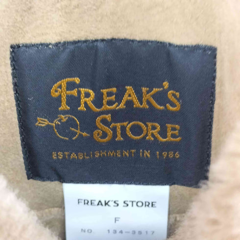 フリークスストア FREAKS STORE ラムレザームートンコート レディース FREE