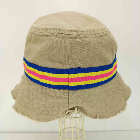 ポロバイラルフローレン Polo by RALPH LAUREN ポニー刺繍 テープデザイン バケットハット レディース