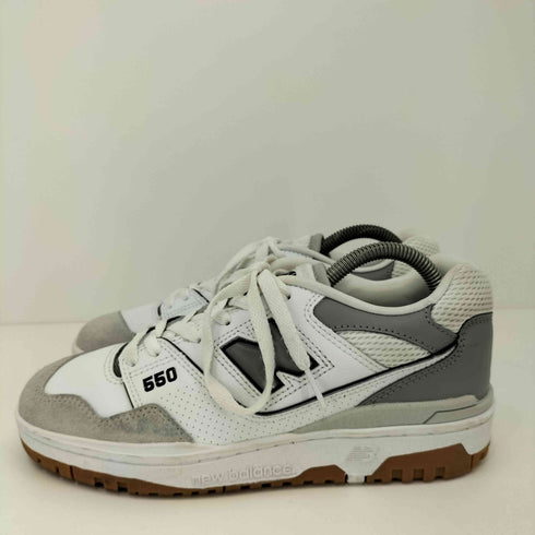 ニューバランス NEW BALANCE 550 WHITE/GRAY メンズ JPN:26