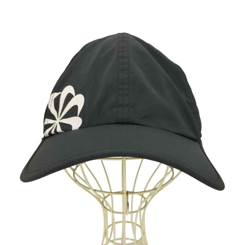 ナイキ NIKE DRY-FIT ロゴプリント 6パネル ランニングキャップ レディース