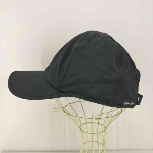 ナイキ NIKE DRY-FIT ロゴプリント 6パネル ランニングキャップ レディース