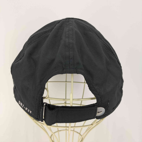 ナイキ NIKE DRY-FIT ロゴプリント 6パネル ランニングキャップ レディース