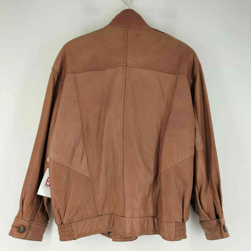 レザーボンバージャケット メンズ import:M