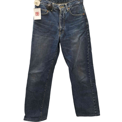EIGHT-G 851-10 UNIVERSAL ジップ 5ポケット デニム パンツ メンズ W:31 L:34