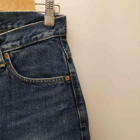 EIGHT-G 851-10 UNIVERSAL ジップ 5ポケット デニム パンツ メンズ W:31 L:34