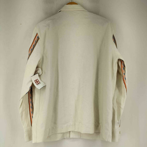 ザラ ZARA シャツジャケット メンズ import:M