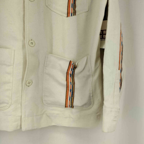ザラ ZARA シャツジャケット メンズ import:M