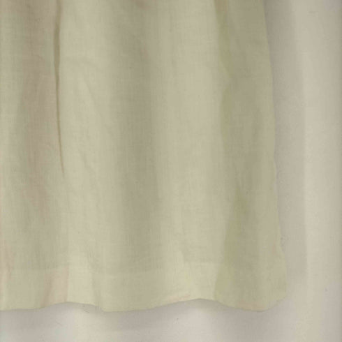 バーバリーズ BURBERRYS 80-90S リネンスカート レディース