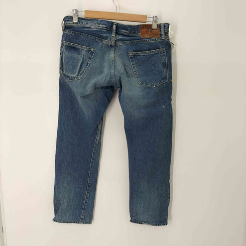 ヒステリックグラマー HYSTERIC GLAMOUR SP加工 COLLAGE ペイント ウォッシュ ダメージ加工 ストレート デニム メンズ 34