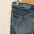ヒステリックグラマー HYSTERIC GLAMOUR SP加工 COLLAGE ペイント ウォッシュ ダメージ加工 ストレート デニム メンズ 34