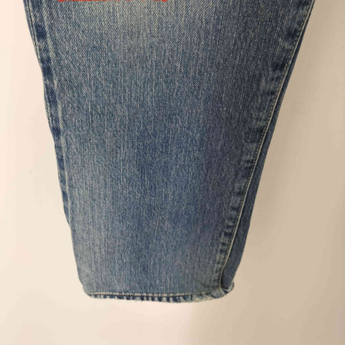 ヒステリックグラマー HYSTERIC GLAMOUR SP加工 COLLAGE ペイント ウォッシュ ダメージ加工 ストレート デニム メンズ 34