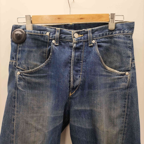 リーバイス Levis 00S ユーロリーバイス ボタン裏 T47 刻印 立体裁断 デニム パンツ メンズ W:30 L:32