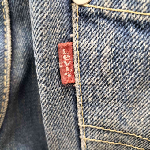 リーバイス Levis 00S ユーロリーバイス ボタン裏 T47 刻印 立体裁断 デニム パンツ メンズ W:30 L:32