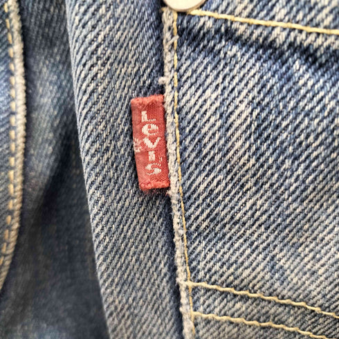 リーバイス Levis 00S ユーロリーバイス ボタン裏 T47 刻印 立体裁断 デニム パンツ メンズ W:30 L:32