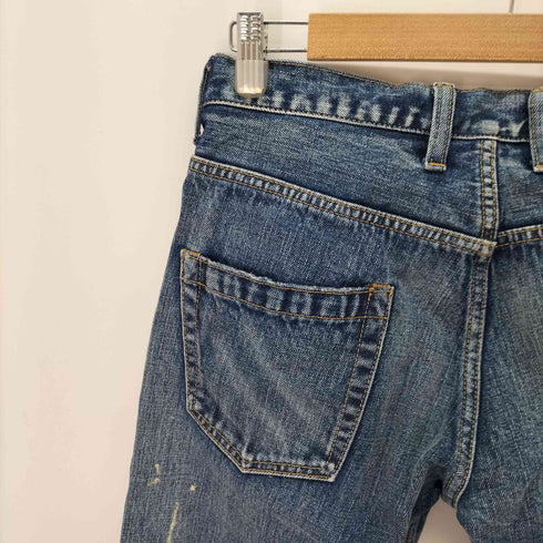 アールエヌエー RNA スタッズ ジップ 虎パッチデザインデニムパンツ Y2K メンズ JPN:M