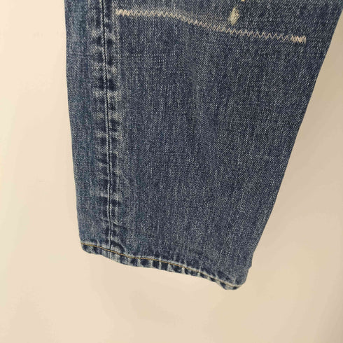 アールエヌエー RNA スタッズ ジップ 虎パッチデザインデニムパンツ Y2K メンズ JPN:M