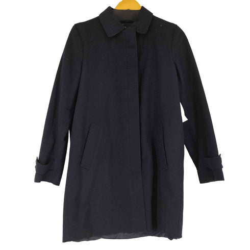 ラルディーニ RVR LARDINI リバーシブル ウールナイロンコート メンズ UK:40