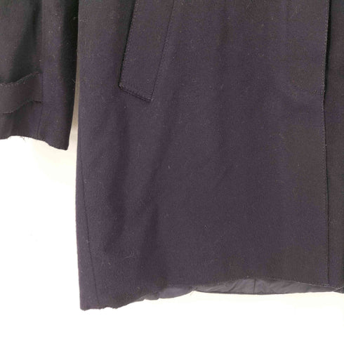 ラルディーニ RVR LARDINI リバーシブル ウールナイロンコート メンズ UK:40
