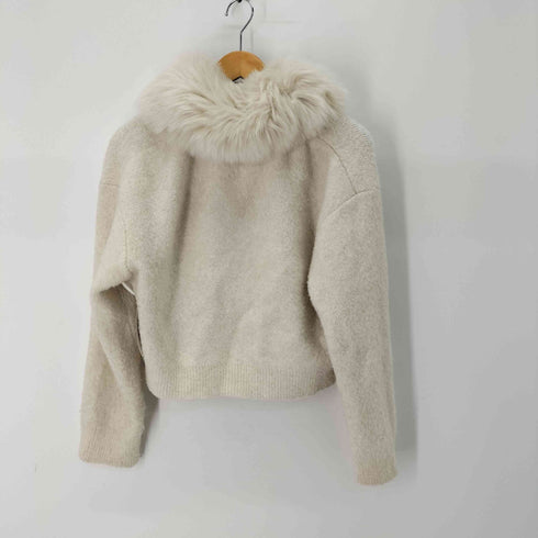 ザラ ZARA 2Wayウール混カーディガン レディース JPN:M