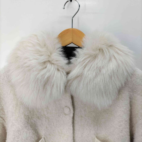 ザラ ZARA 2Wayウール混カーディガン レディース JPN:M