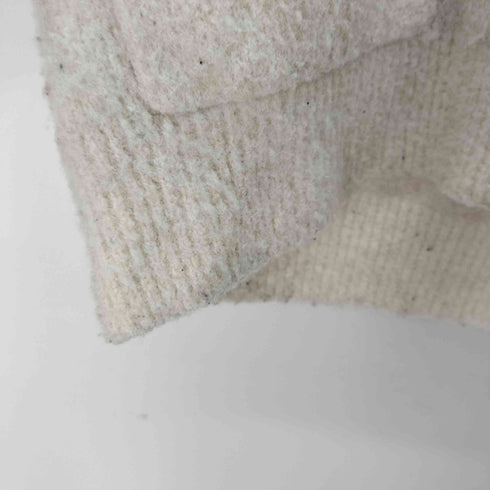 ザラ ZARA 2Wayウール混カーディガン レディース JPN:M