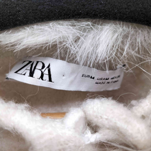 ザラ ZARA 2Wayウール混カーディガン レディース JPN:M