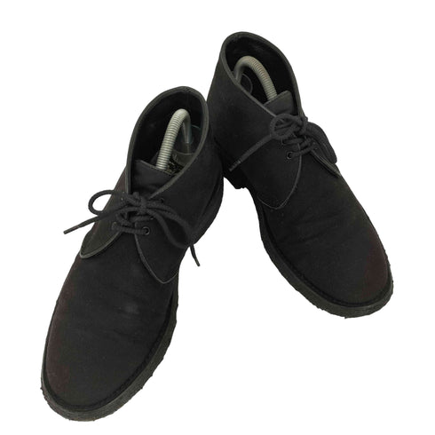 トリッカーズ Trickers 別注 キャンバスチャッカーブーツ クレープソール メンズ