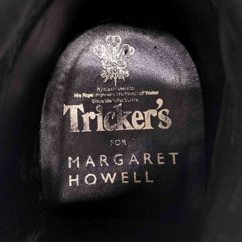 トリッカーズ Trickers 別注 キャンバスチャッカーブーツ クレープソール メンズ