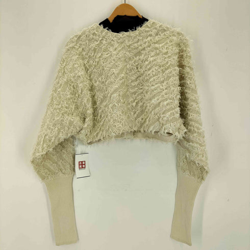 ケイビーエフ KBF 2WAYフリンジカーディガン レディース ONE SIZE