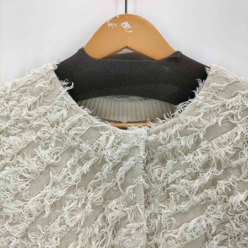 ケイビーエフ KBF 2WAYフリンジカーディガン レディース ONE SIZE