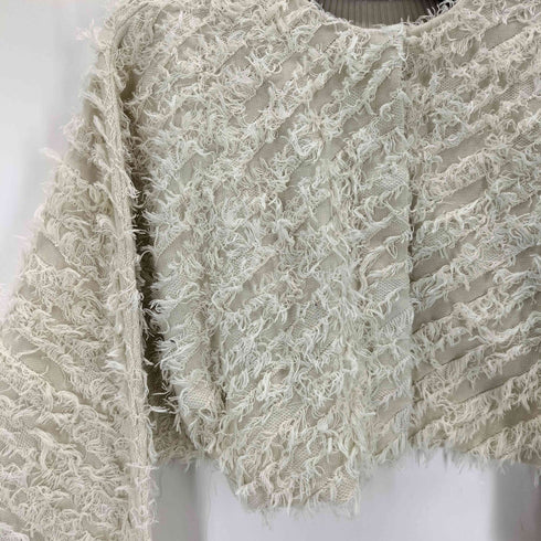 ケイビーエフ KBF 2WAYフリンジカーディガン レディース ONE SIZE