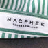 マカフィー MACPHEE コットンタイプライター ボリュームスリーブシャツ レディース 36