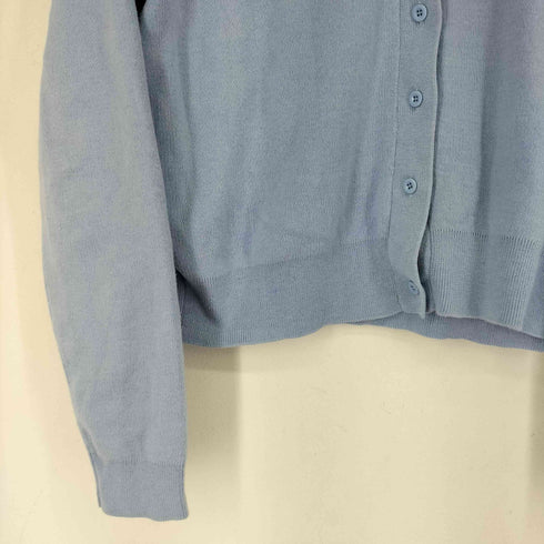 キャバン CABaN コットンカシミヤ クルーネックカーディガン レディース JPN:S