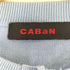 キャバン CABaN コットンカシミヤ クルーネックカーディガン レディース JPN:S