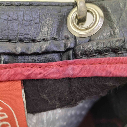 un jour un sac フランス製 レザー 編み込み トートバッグ レディース