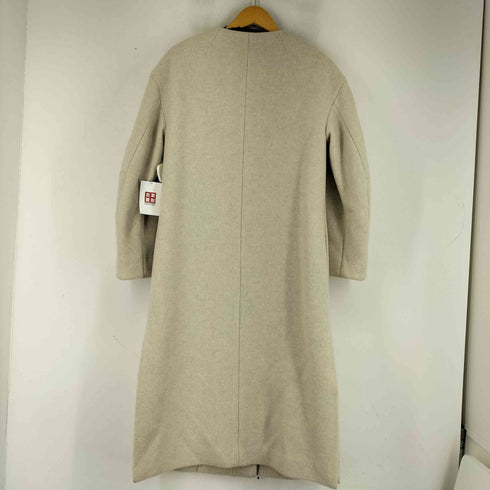 ステュディオス STUDIOUS ノーカラーボクシーモッサコート レディース 0