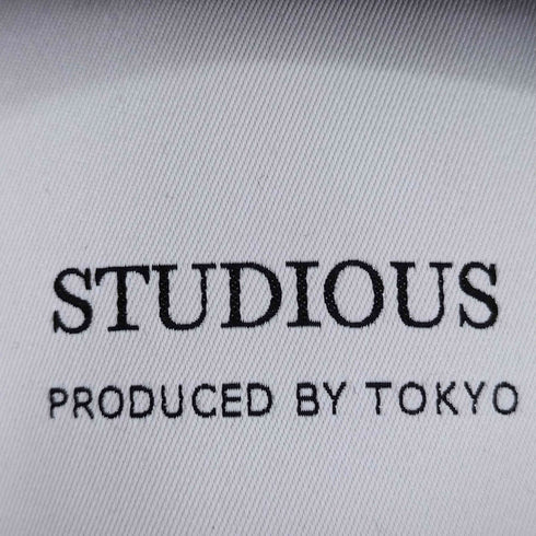 ステュディオス STUDIOUS ノーカラーボクシーモッサコート レディース 0