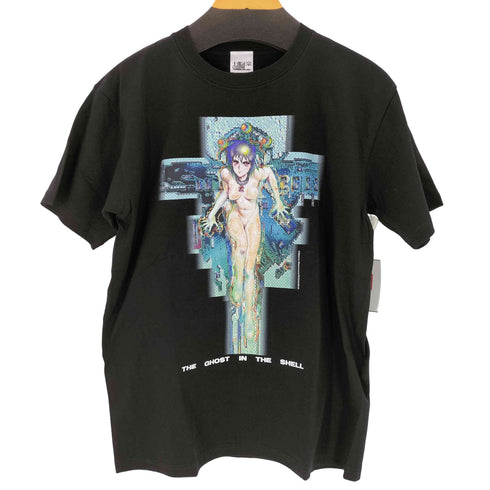 士郎正宗の世界展 フロンTプリントクルーネックS/S Tシャツ メンズ JPN:L