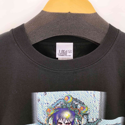 士郎正宗の世界展 フロンTプリントクルーネックS/S Tシャツ メンズ JPN:L