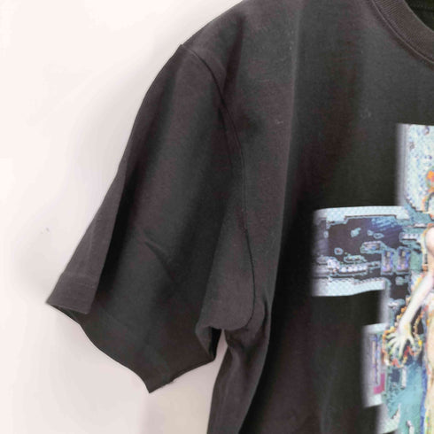 士郎正宗の世界展 フロンTプリントクルーネックS/S Tシャツ メンズ JPN:L