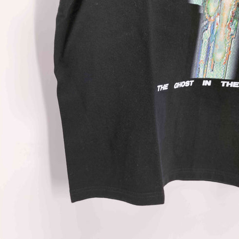 士郎正宗の世界展 フロンTプリントクルーネックS/S Tシャツ メンズ JPN:L