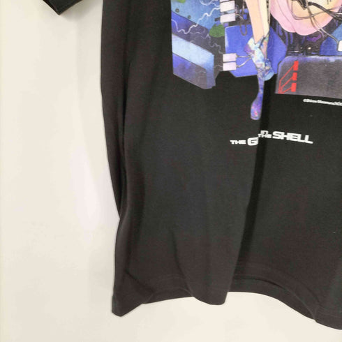 士郎正宗の世界展 フロントプリントクルーネックS/S Tシャツ メンズ JPN:L