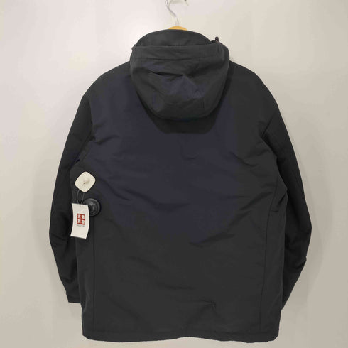 ユニクロプラスジェイ UNIQLO+J ハイブリッドダウンオーバーサイズパーカ Mサイズ 黒 メンズ JPN:M