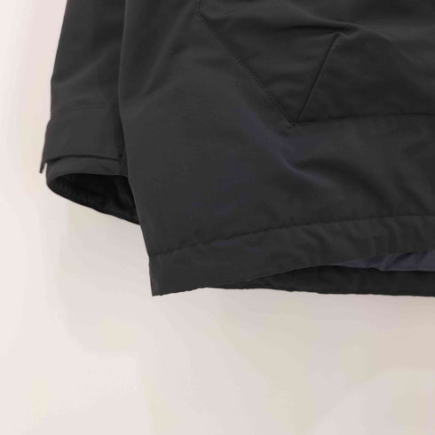 ユニクロプラスジェイ UNIQLO+J ハイブリッドダウンオーバーサイズパーカ Mサイズ 黒 メンズ JPN:M