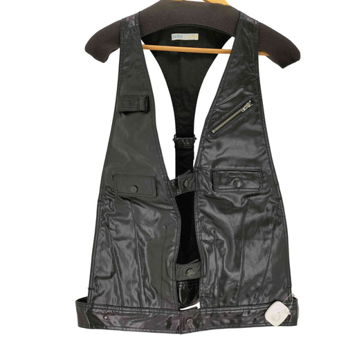 サンセサンセ SANSE SANSE レザーベスト メンズ