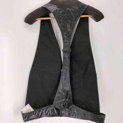 サンセサンセ SANSE SANSE レザーベスト メンズ