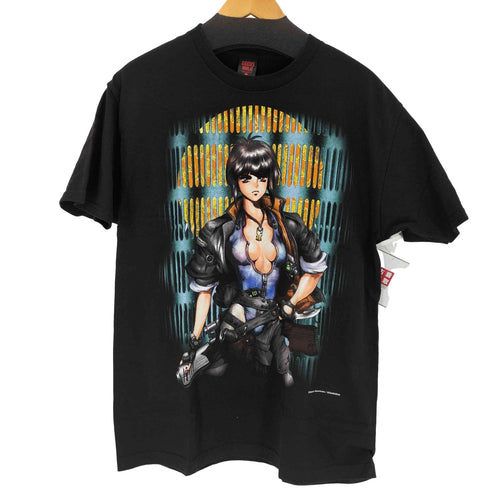 GEEKS RULE フロントプリントクルーネックS/S Tシャツ メンズ JPN:L