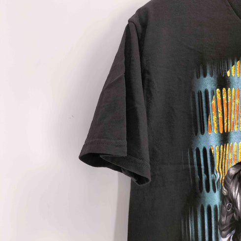 GEEKS RULE フロントプリントクルーネックS/S Tシャツ メンズ JPN:L